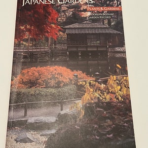 Japanische Gärten Plants & Gardens Brooklyn Botanic gardenwandel Buch der 1988er