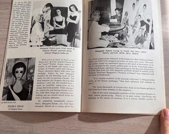 ウォルター・キーンの素晴らしい世界 1963年 ヴィンテージ ビッグ