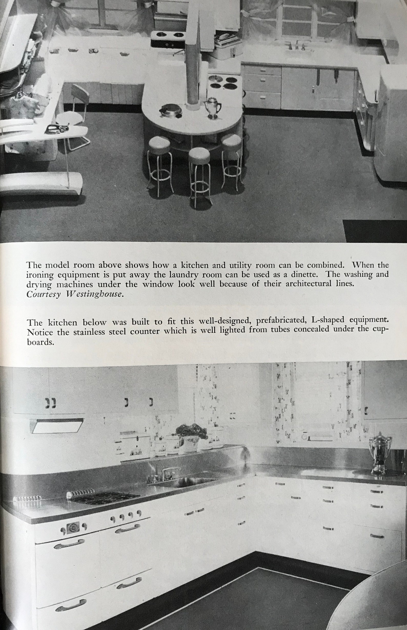 Home Furnishing Anna Hong Rutt 1948 MID CENTURY MODERN Interior Design ...
