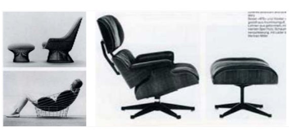 CONTEMPORARY FURNITURE Klaus jurgen Sembach 1982 Mid Century