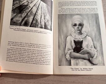 ウォルター・キーンの素晴らしい世界 1963年 ヴィンテージ ビッグ
