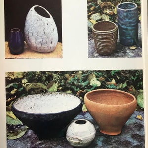 Creative Clay Design Ernst Rottger 1962 Creative Play Series 3 mid century modern art sculpture pottery design art book