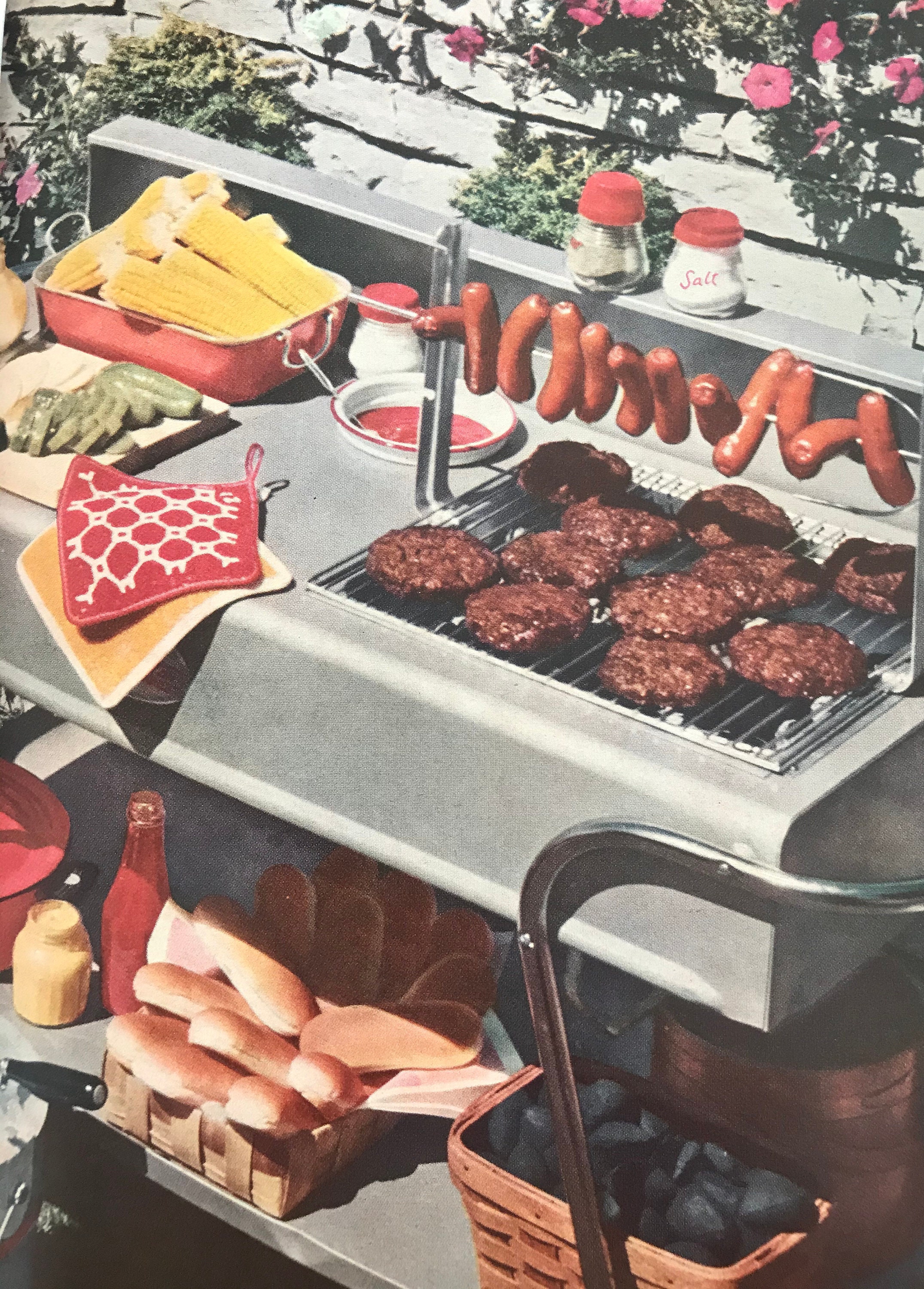Barbecue Book by Better Homes & Gardens 1950s First Edition