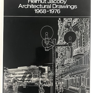 Architectural Drawings 1968-1976 Helmut Jacoby Mid Century Modern ...