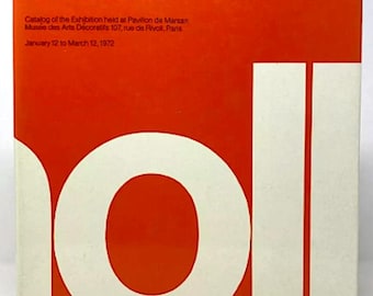Knoll Design - Vintage Coffee Table Book, MCM Decor, Apartment