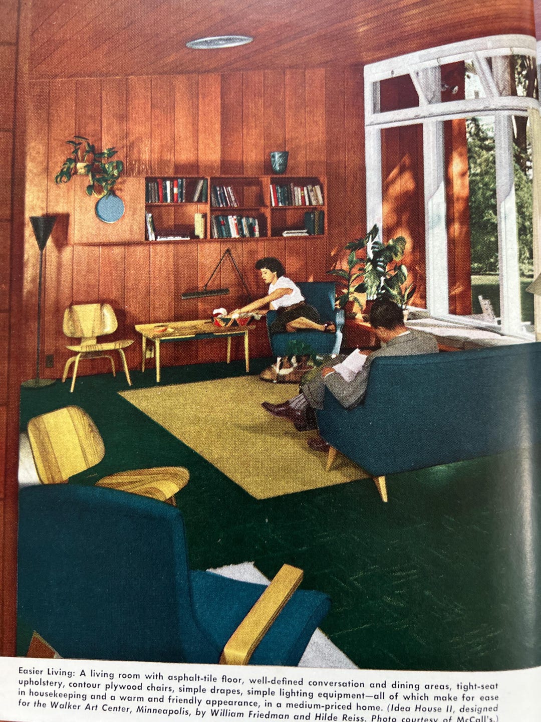 Mary & Russel Wright's Guide to Easier Living 1951 Mid Century