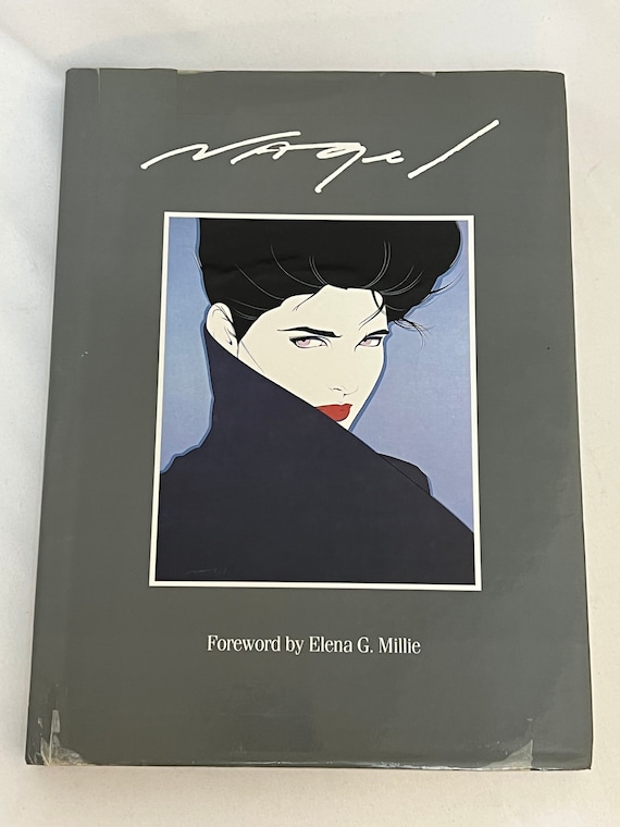 Vintage Patrick Nagel Art Book 1987 Duran Duran Rio Style - Etsy
