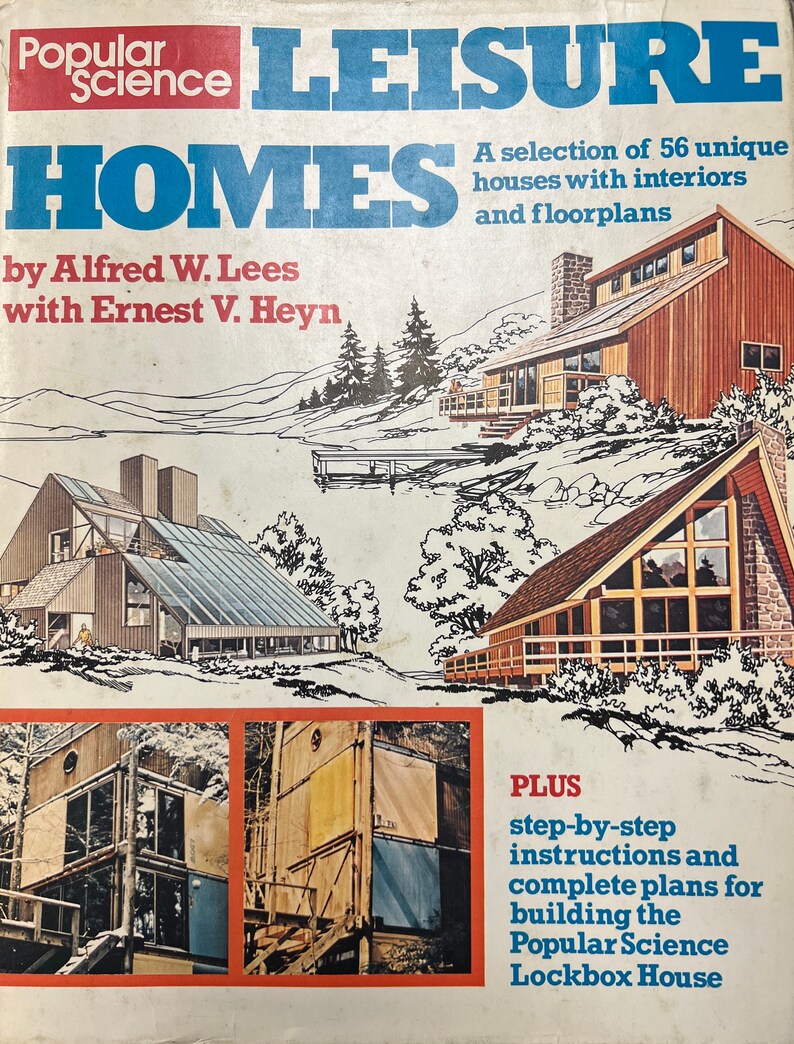 Popular Science Leisure Homes Alfred Lees MID CENTURY MODERN Etsy