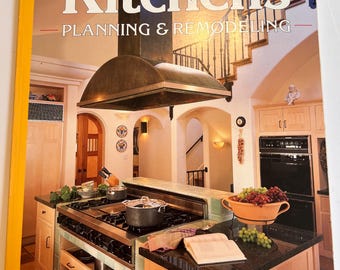 サンセットキッチンの計画とリフォーム 1994年 ヴィンテージキッチン