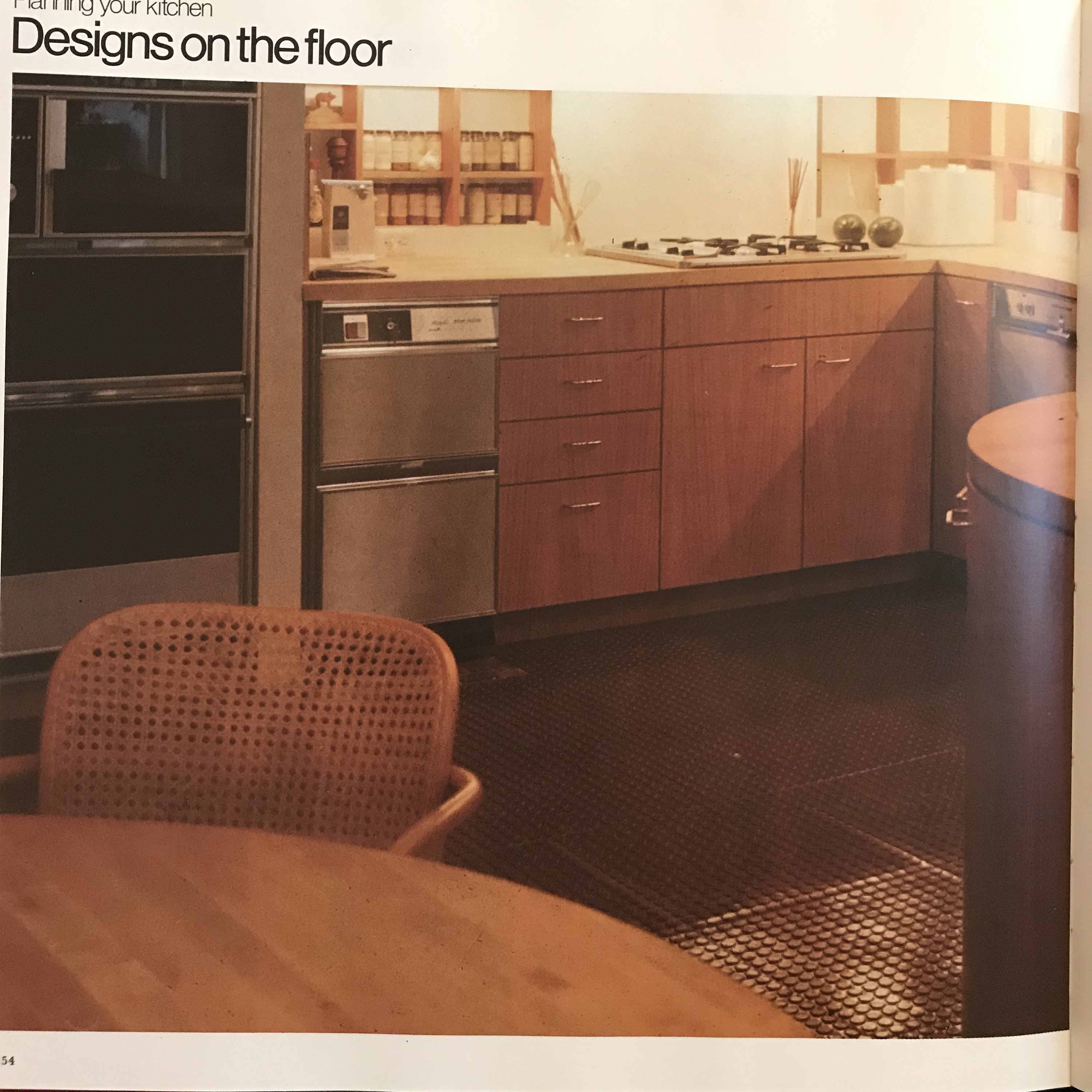 The Kitchen Book Terence Conran 1977 Huge Mid Century Modern