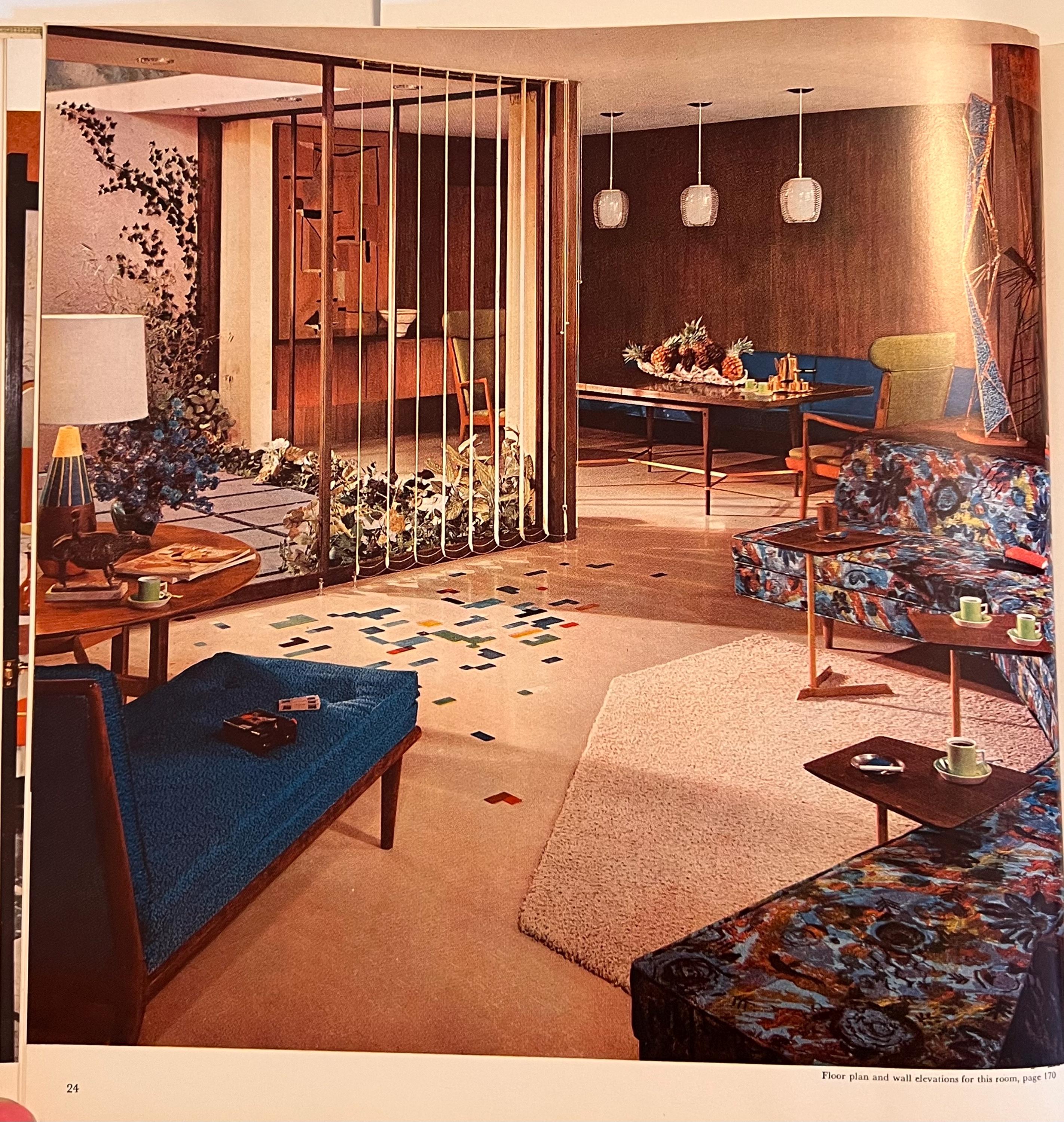 The Armstrong Book of Interior Decoration 1962 Vintage Flooring