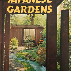 Ideas For Japanese Gardens 1972 Sunset Vintage Landscape Design Book Minimalist Zen Mid Century Modern