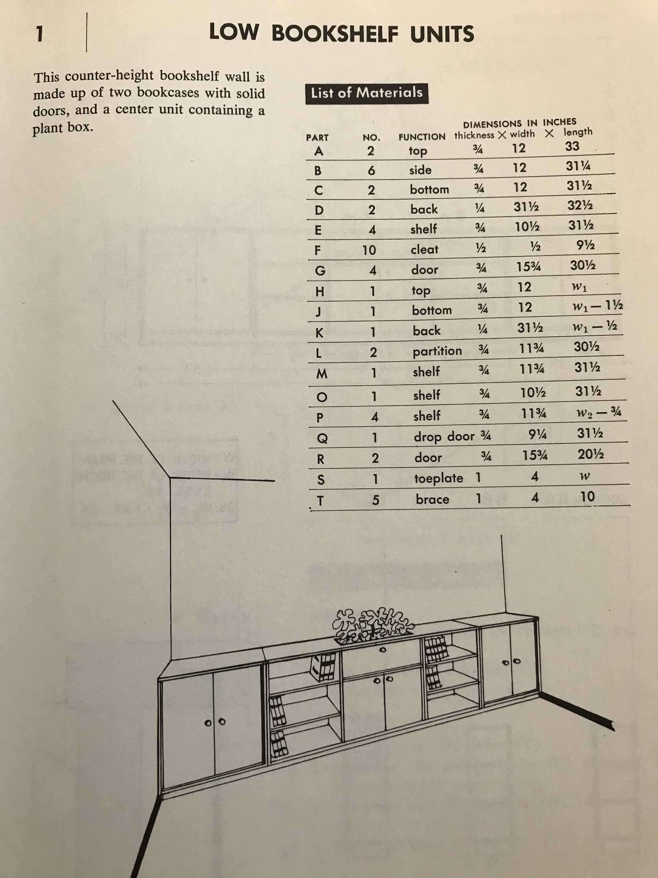 How to Make Builtin Furniture Mario Dal Fabbro Second Edition Etsy