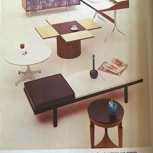 Cabinetmaking and Millwork John Feirer 1970 MID CENTURY MODERN furniture design plans