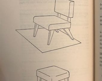 How to build your own furniture Paul Bry 1951 mid century modern vintage book
