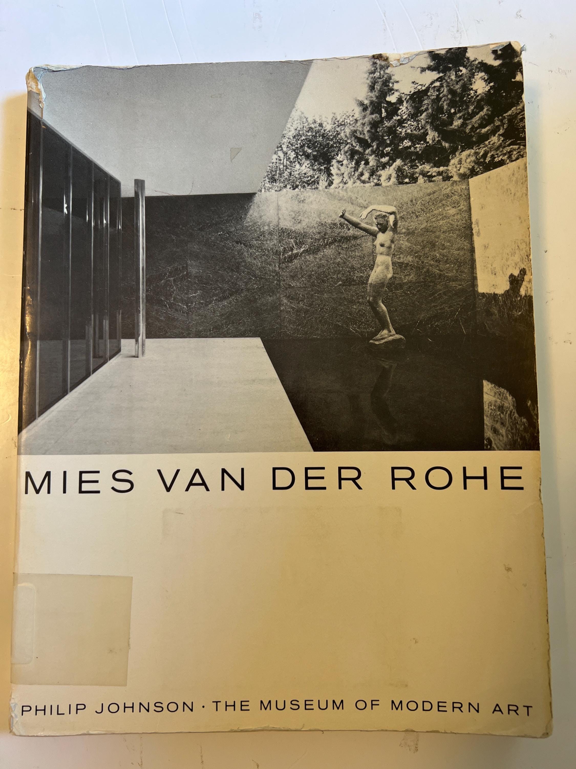 Mies Van Der Rohe - Etsy
