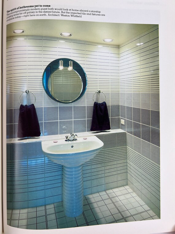 1970s Book Design Bathroom Contemporary Bathrooms Modern Bathroom