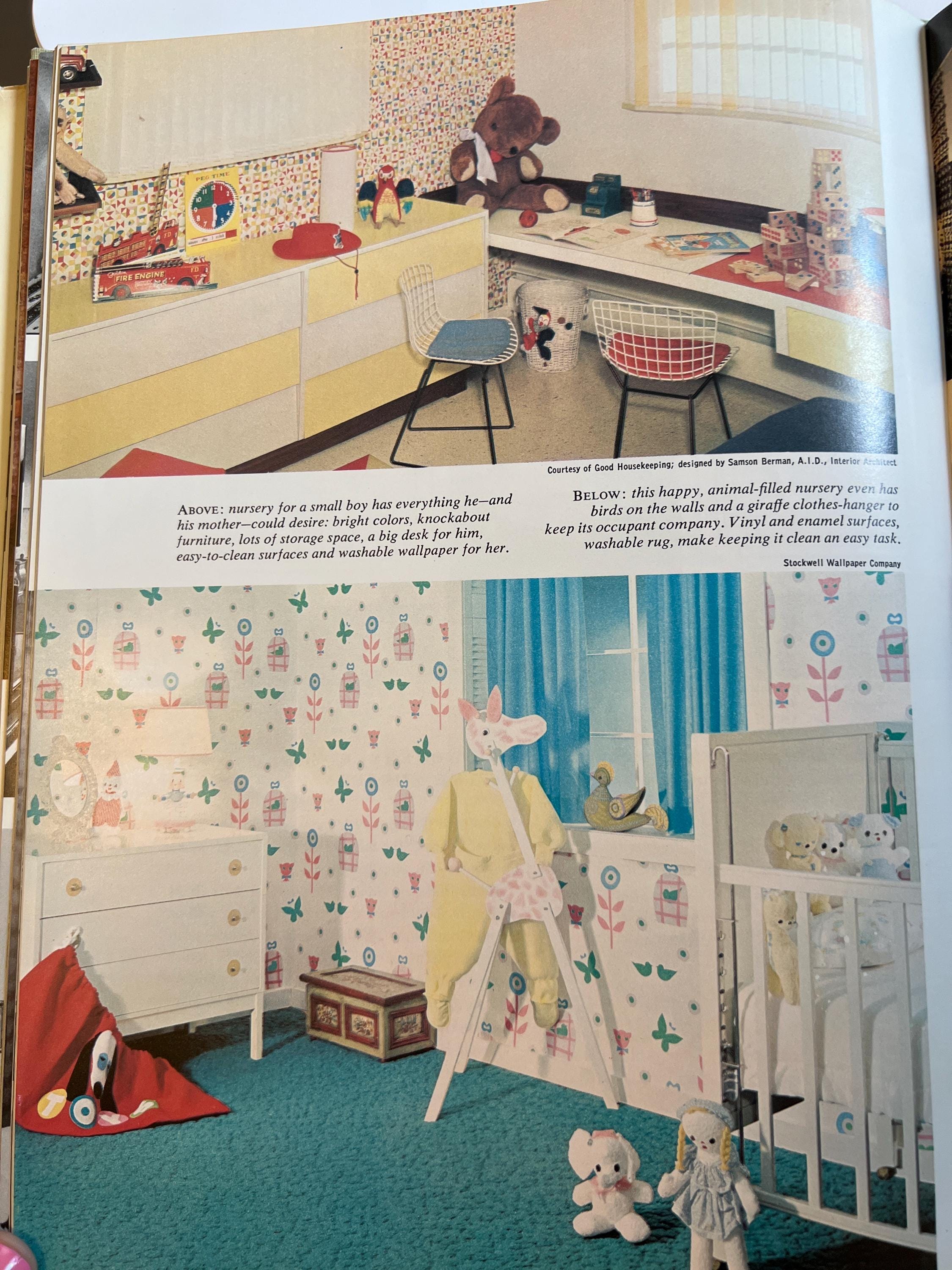 デザイン書籍 1965年ミッドセンチュリーインテリアデザインブック：スタイル百科事典