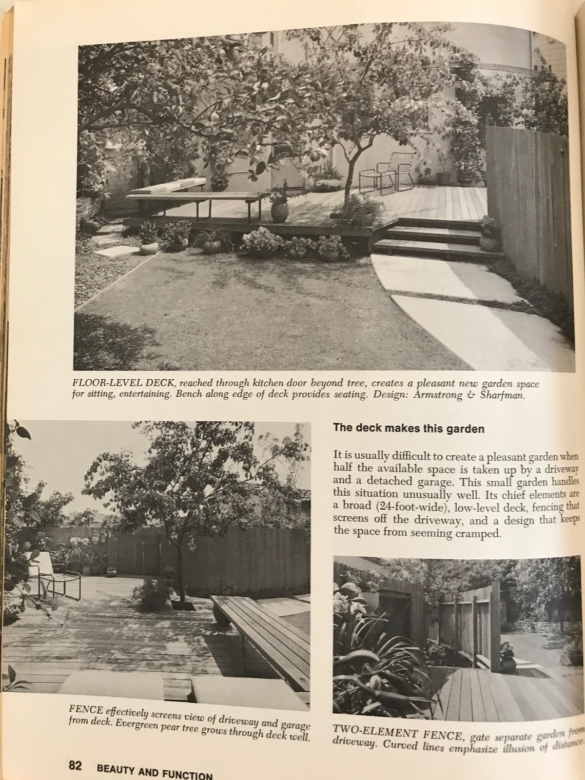Sunset Landscaping Book 1968 Mid Century Modern Landscape Architecture ...