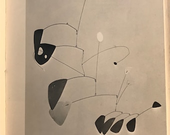 Making Mobiles Guy R. Williams 1969 MID CENTURY MODERN mobile design