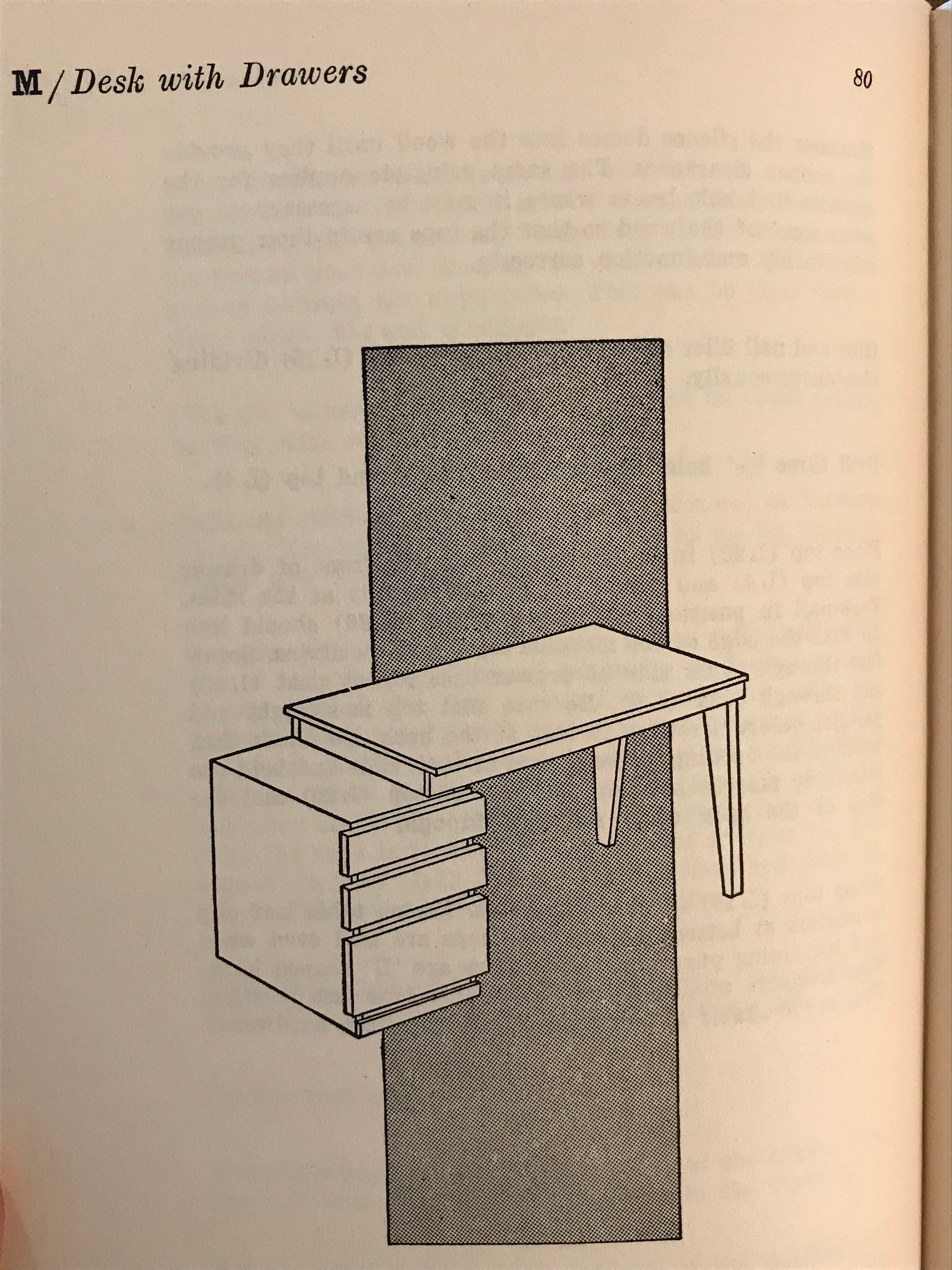 How to Build Your Own Furniture Paul Bry 1951 Mid Century Etsy Canada