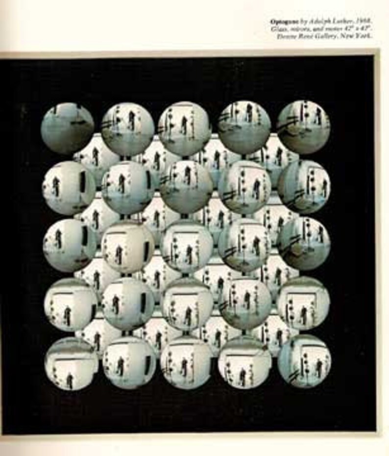 1974 Plastics For Kinetic Art book Roukes MID CENTURY MODERN sculpture mod design image 2
