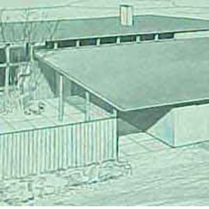 Uw Solar House Maron J Simon 1947 Mid Century Modern Architecture Design Book