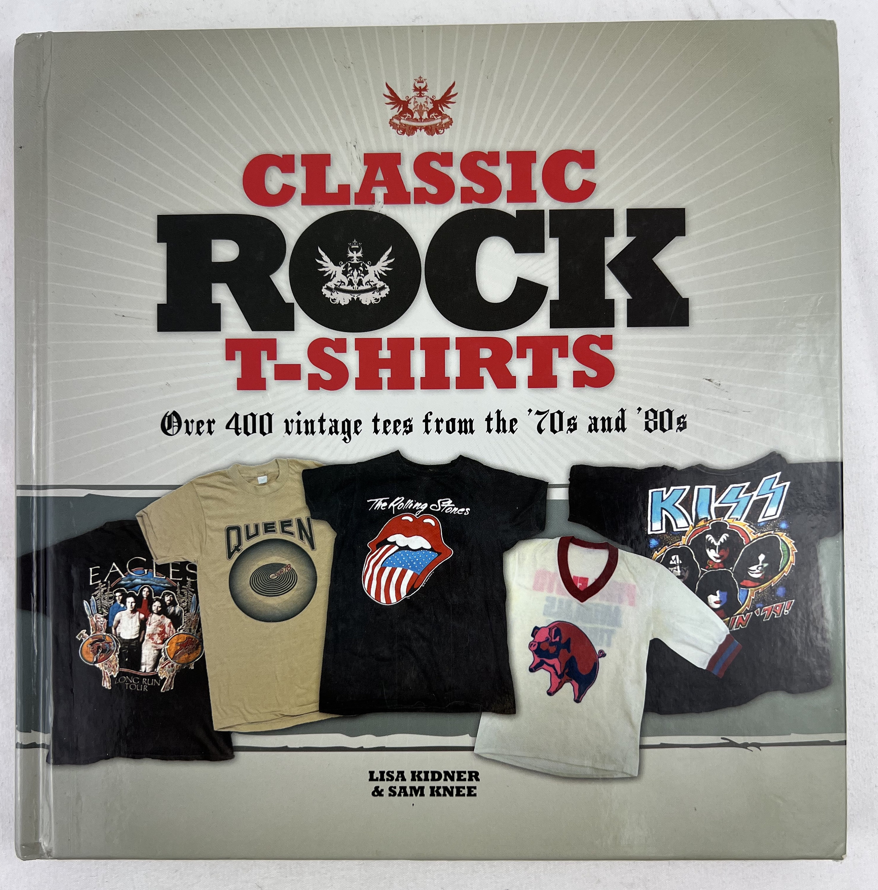 Sprede Forfærde Dynamics Classic Rock T-shirts by Lisa Kidner & Sam Knee Vintage Tees - Etsy Israel