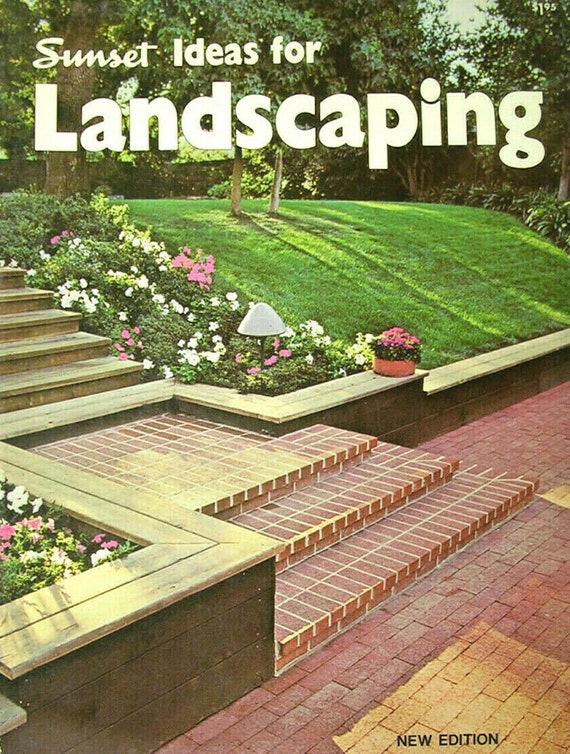 Vintage Sunset Magazine Landscaping Ideas Sunset Magazine July 1951