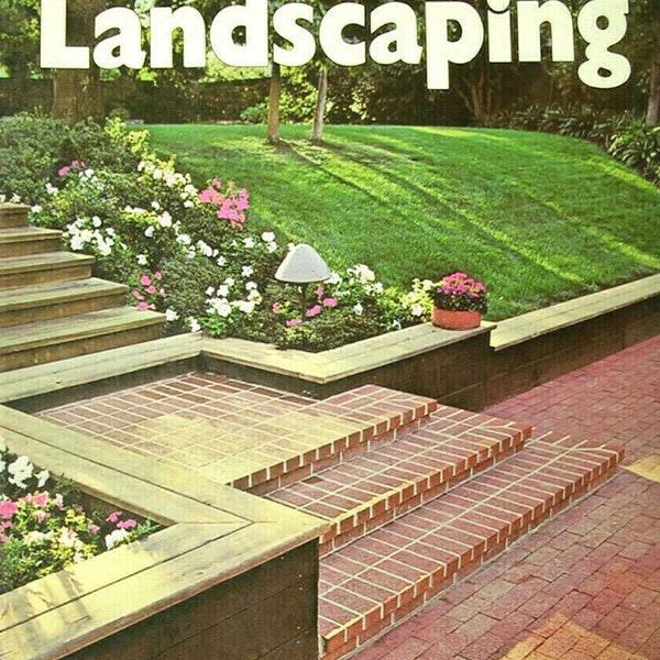 Modern Landscape Etsy