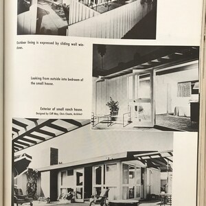 家庭生活における芸術とデザイン フランシス・オブスト 1963年 ミッドセンチュリーモダン インテリアブック 画像 6