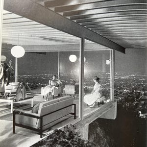LA Lost & Found An Architectural History Of Los Angeles CA Livre Sam Hall Kaplan 1987 Livre de design moderne du milieu du siècle