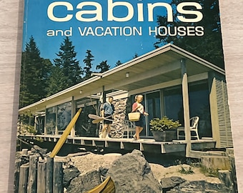 Cabins and Vacation Houses Sunset 1967 MID CENTURY MODERN House Design Plans Ideas