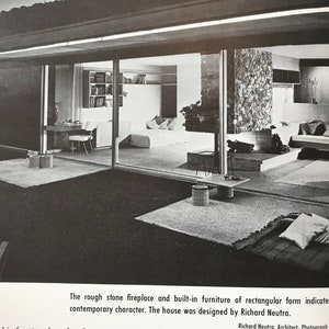 家庭生活における芸術とデザイン フランシス・オブスト 1963年 ミッドセンチュリーモダン インテリアブック 画像 5