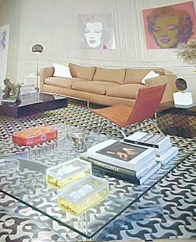 Young Designs In Color Barbara Plumb 1972 Mid Century Interior Design 70s Boho Space Age Popboek afbeelding 6