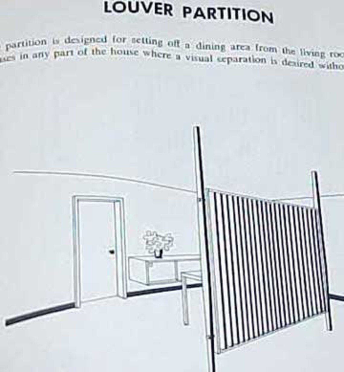 1955 How to Make Built in Furniture Mario Dal Fabbro MID Etsy