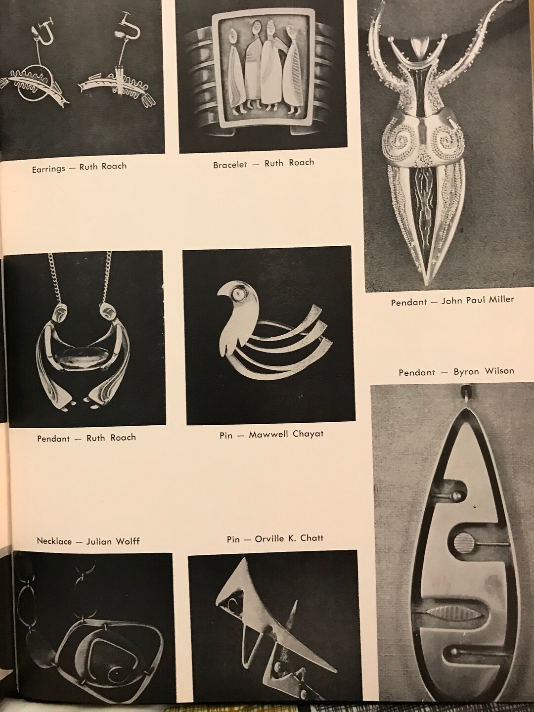 Jewelry Making for Schools Craftsmen Murray Bovin 1971 MID CENTURY