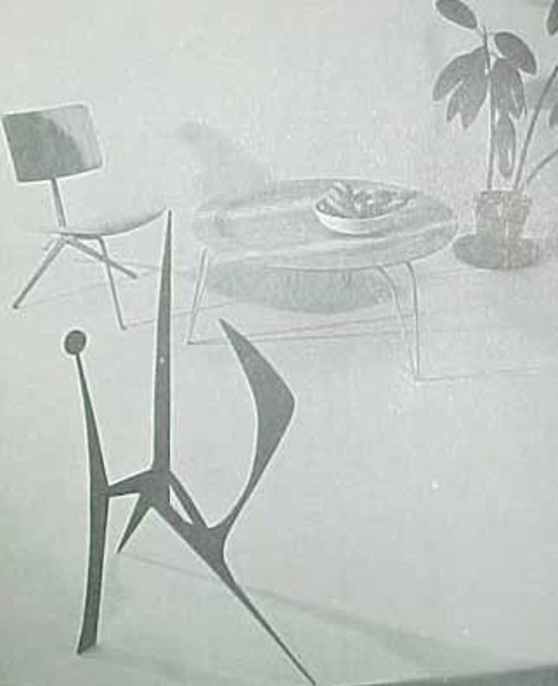 How to Make Mobiles John Lynch MID CENTURY MODERN Mobile Etsy