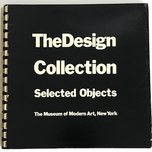 Coleção de Design Objetos Selecionados Catálogo de exposições do Museu de Arte Moderna de Nova York, meados do século, moderno, 1970