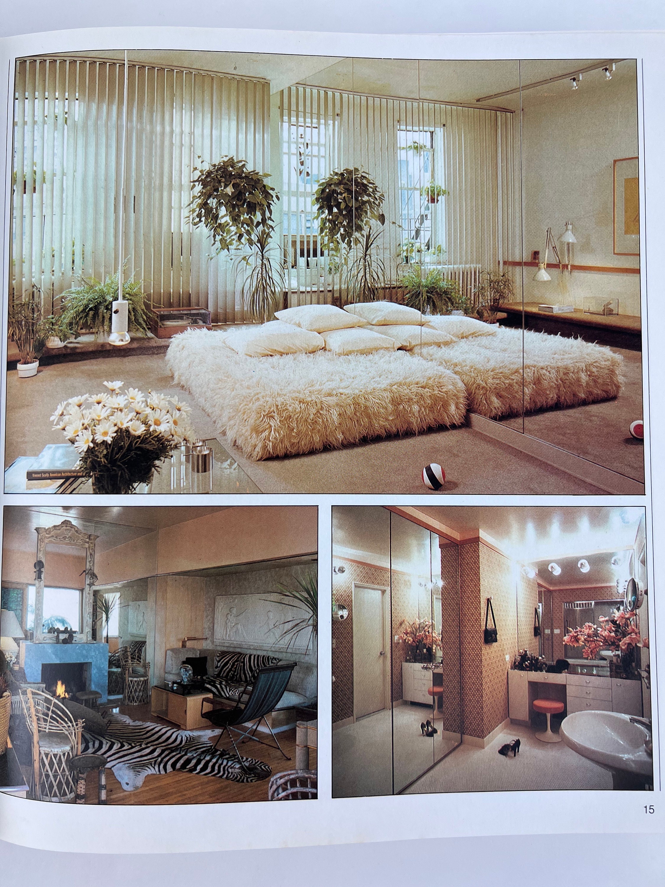 The Decorating Book Mary Gilliatt 1981 Huge 70s 80s Vintage