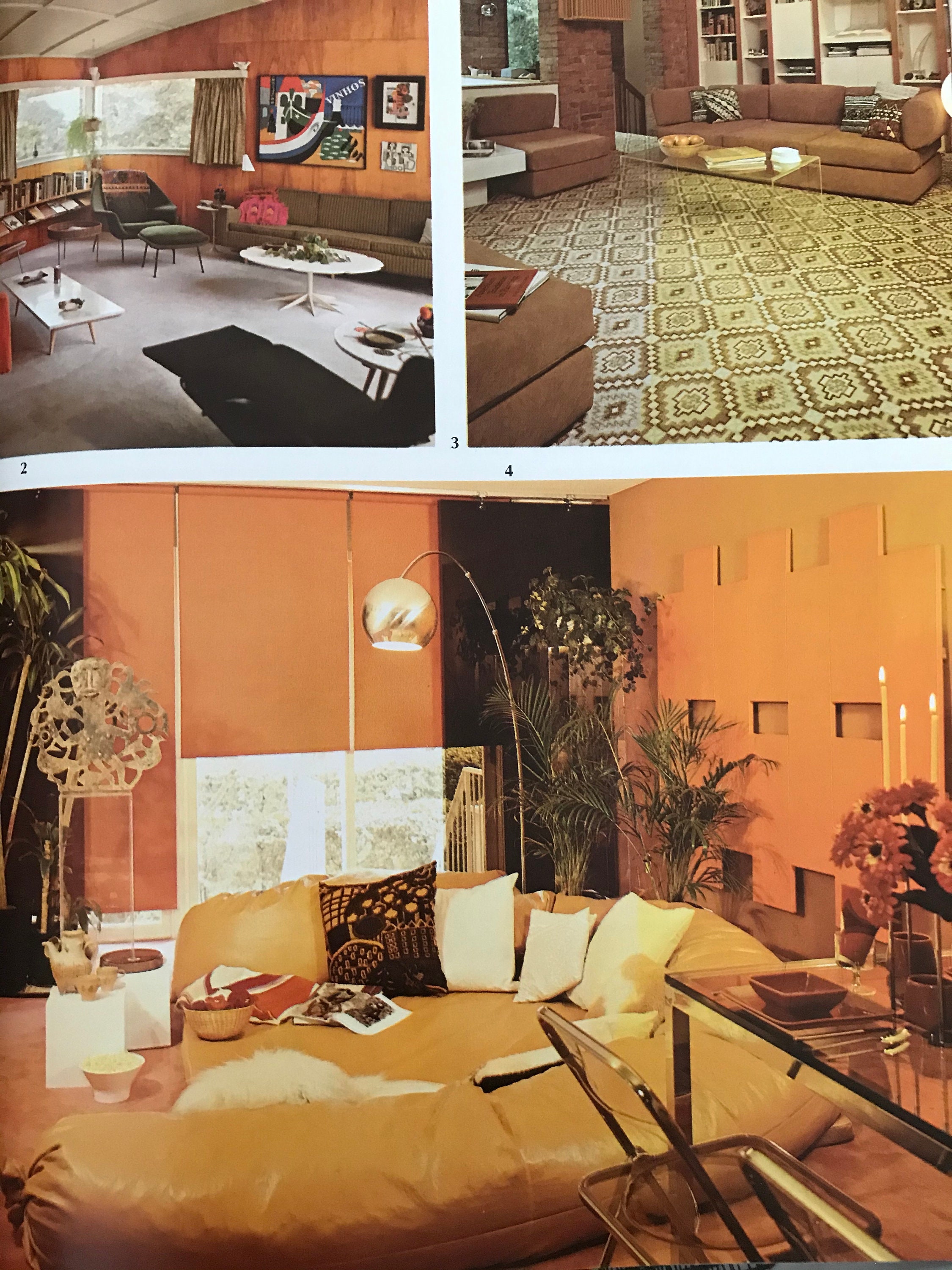Decorating American Style Jose Wilson Arthur Leaman 1975 Mid Century ...