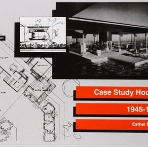 Casestudy Huizen 1945-1962 Esther McCoy 1977 boek Mid Century Modern House Plans