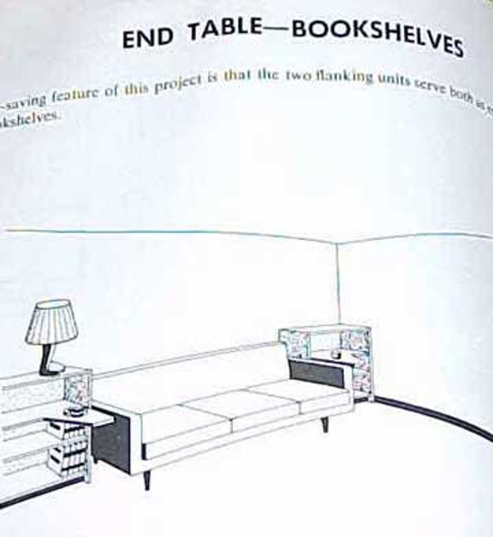 1955 How to Make Built in Furniture Mario Dal Fabbro MID Etsy
