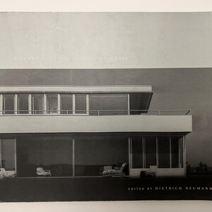Richard Neutra&#39;s Windshield House Dietrich Neumann mid century modern architecture book architect 2001