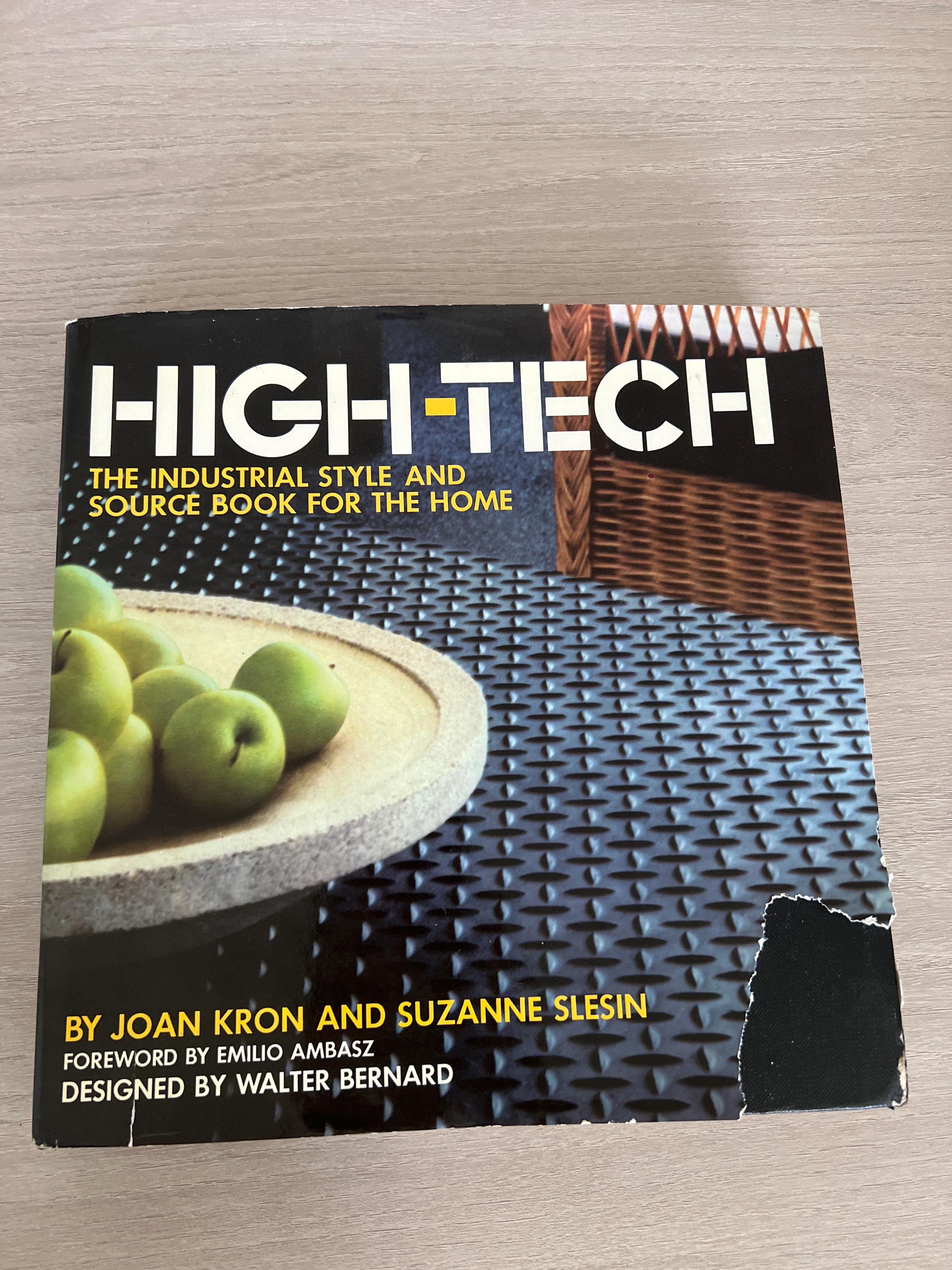High-tech Industrial Style Book: 1984 Home Design Sourcebook Joan
