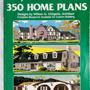350 plattegronden William Chirgotis-architect moderne huisplannen uit het midden van de eeuw Book Ranch-vakantiehuizen en meer