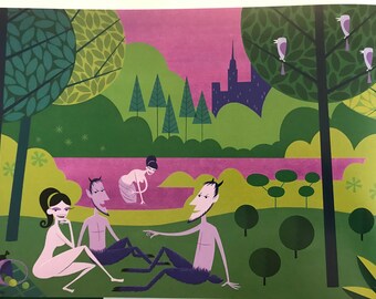 Shag: the Art of Josh Agle 2005 First Edition Mid Century Modern