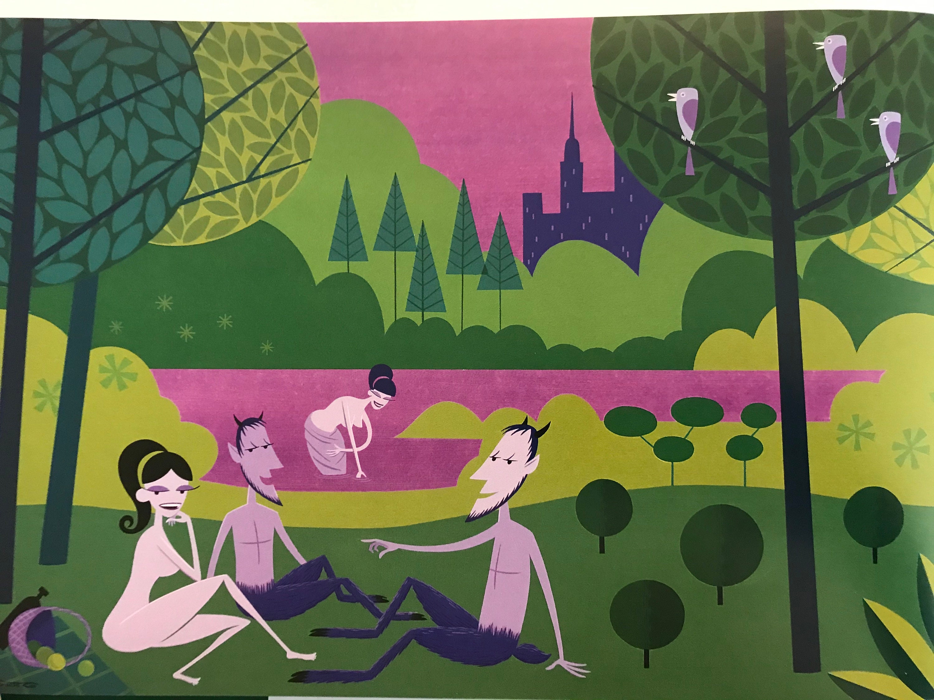 Shag: the Art of Josh Agle 2005 First Edition Mid Century