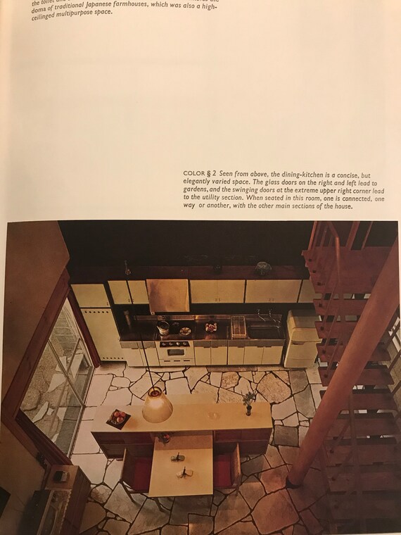 Contemporary Japanese Houses Vol.1 Kiyosi Seike Charles Terry 1970