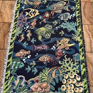 Goodwin Weavers Blanket - Etsy